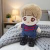 1 Pair Lightweight Doll PU Leather Shoes PU Leather 20cm Doll Leather Boots  1/12 Dolls