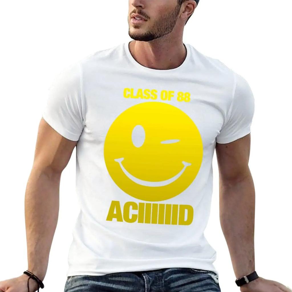New Acid house class of TShirt Tshirt short boys t shirts animal print shirt for boys mens clothes