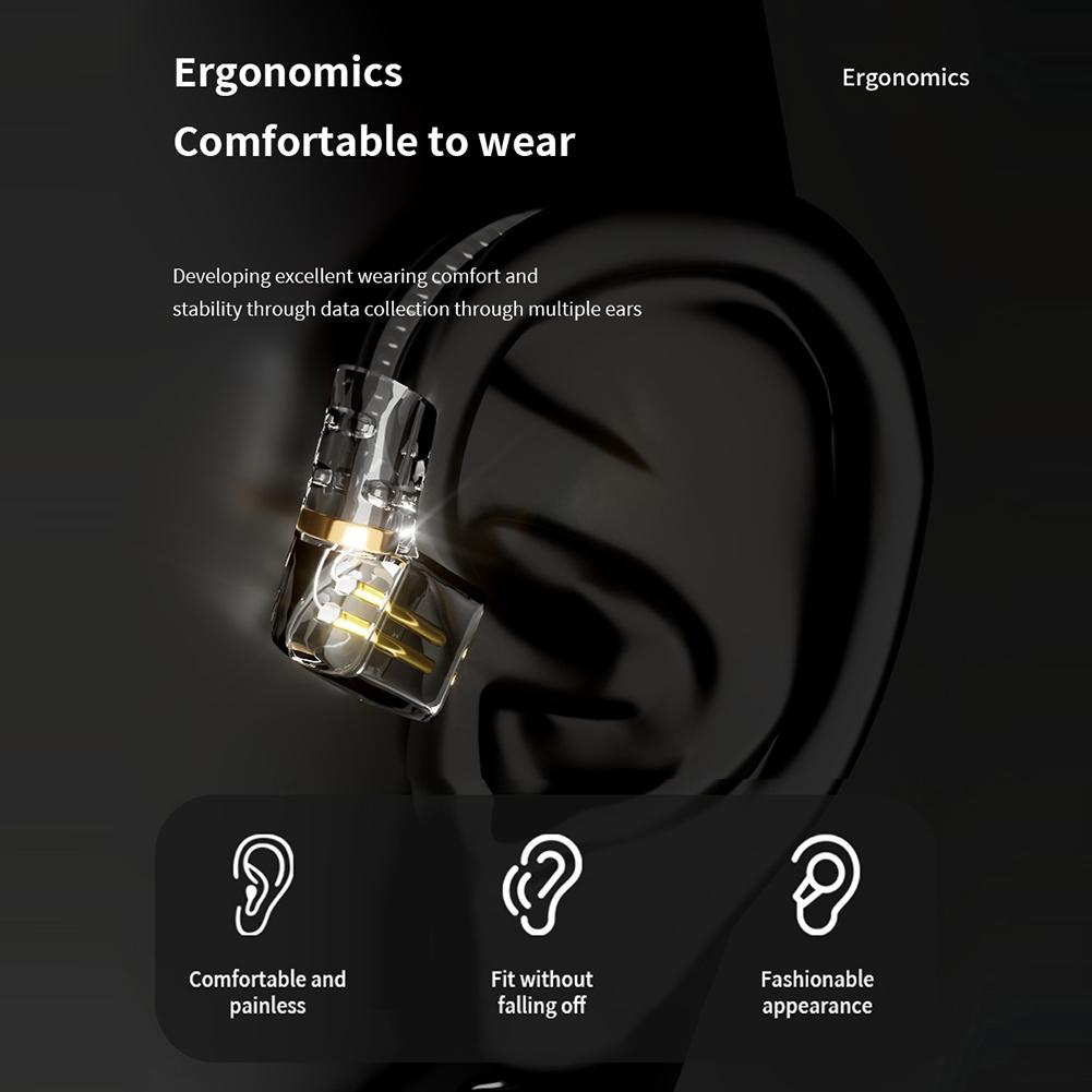 Проводные наушники D6 типа C, кабель 0,75 мм, двухконтактные кабели для наушников, сменные аксессуары для CCA/KZ/TRN/QDC/DUNU/SIMGOT