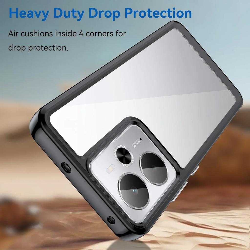 Phone Case For Phone Case For Oppo Realme 14 5g, Clear Transparent Phone Case Cover For Oppo Realme 14 5g