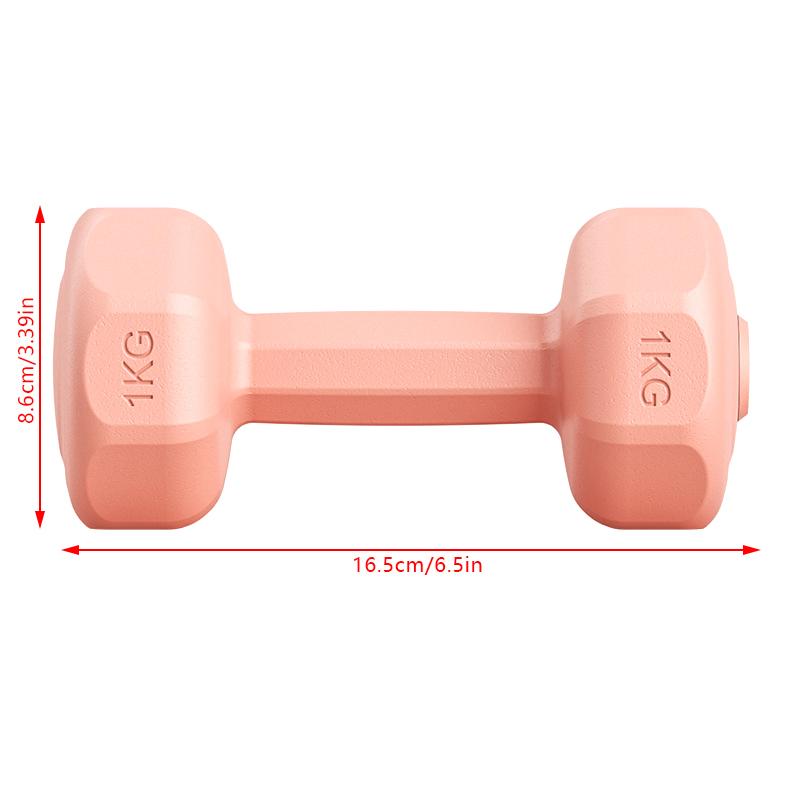 1 шт. женские гантели фитнес бытовое оборудование цветной фитнес силовые упражнения дома тренажеры для тренировок спорт