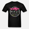 Maui and Sons Shark TShirt Funny Anime Shirt Women Unisex Summer Casual Short-sleev Tops Ropa Hombre Camisetas De Mujer