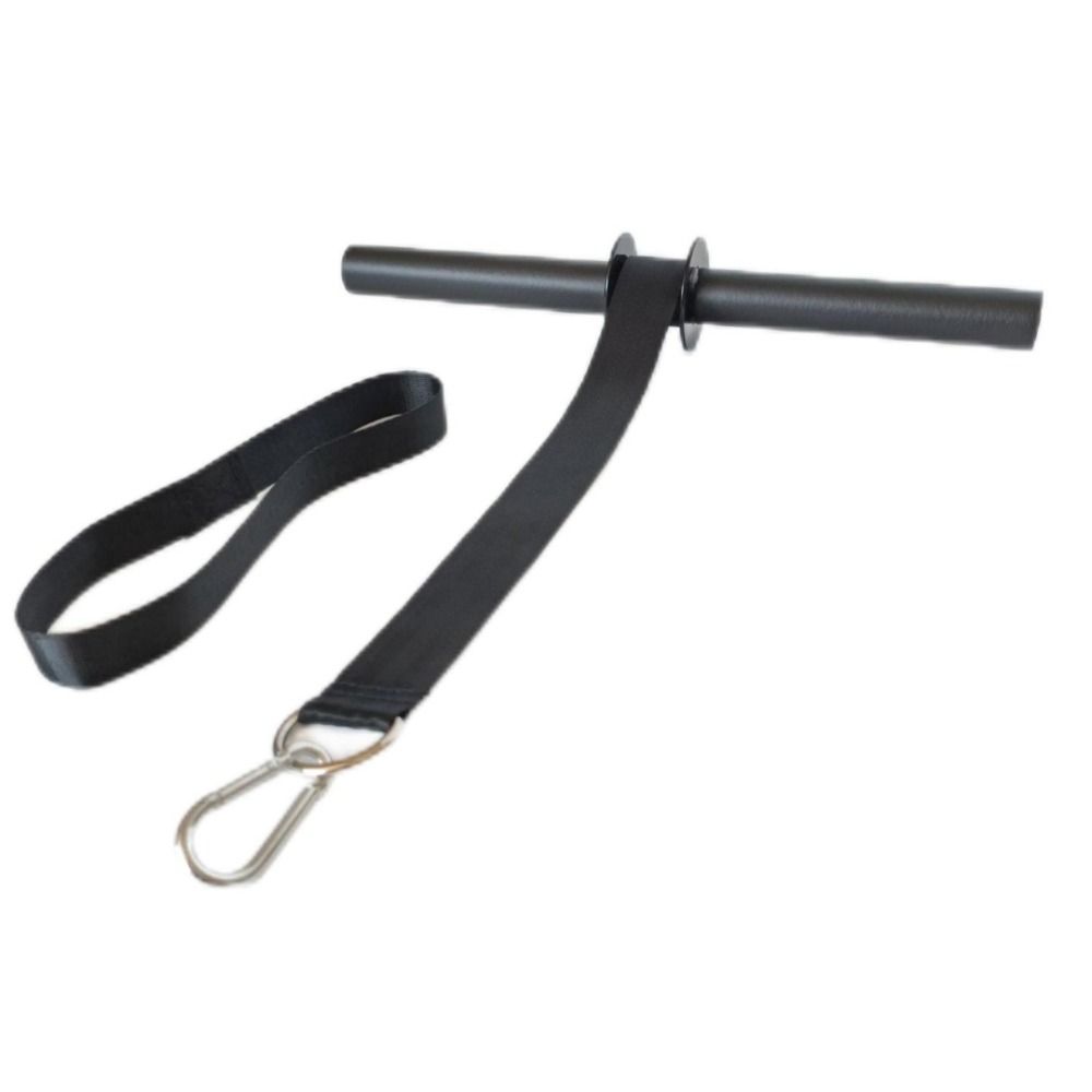 Home Training Wrist  Forearm Trainer Soft Handle Exerciser Roller  Men/Women