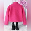 Kids Casual Fashion Top Coat Soft Lightweight Outerwear For Daily Use
