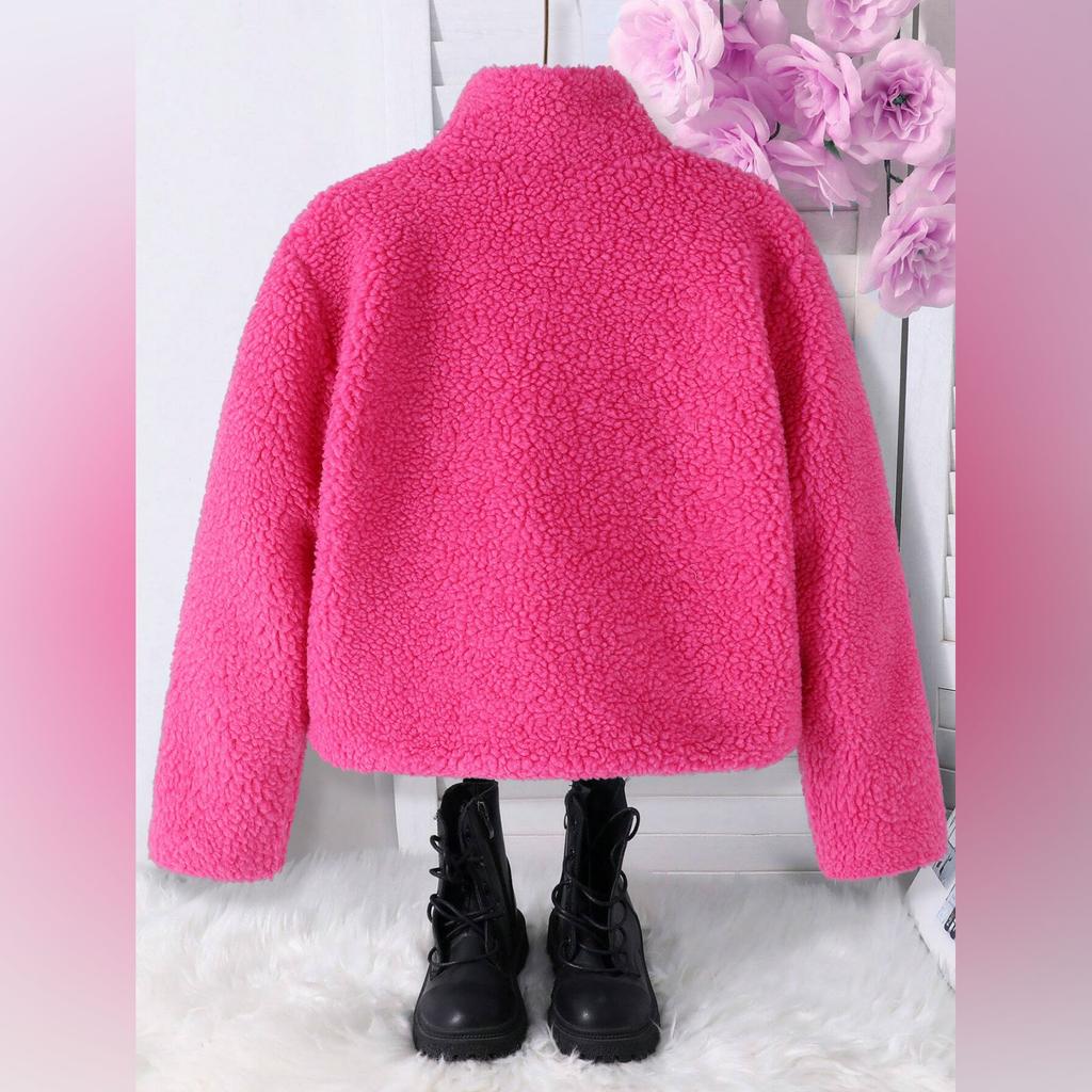 Kids Casual Fashion Top Coat Soft Lightweight Outerwear For Daily Use