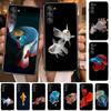 Koi Carp Fish Phone Cover Hull For SamSung Galaxy S8 S9 S10E S20 S21 S5 S30 Plus S20 Fe 5G Lite Ultra Black Soft Case