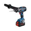 Bosch Professional 18V Cordless Vibration Driver Drill Charger 2 Carrying Case Blue (Body, GAL1880CV, 8.0Ah (ProCORE18V8.0), L-BOXX136N Included)