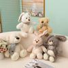 Love Bear Hug Bear Doll Plush Toy Bunny Doll Children Accompany Soothing Doll