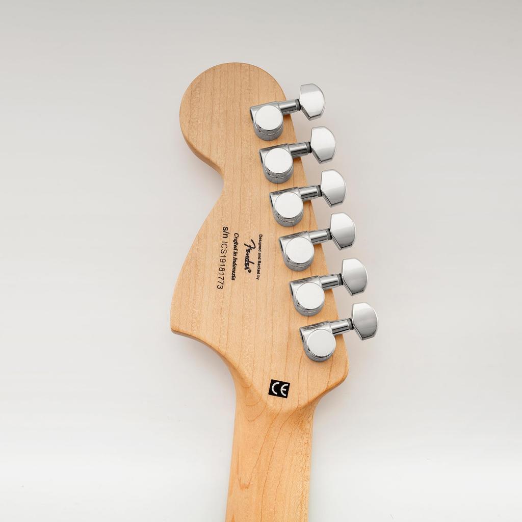 Гитарная блокировка Musiclily Pro для электрических хромированных 6-рядных 2-штырьковых колков SQ, гитар Square, Strat/Telecaster,