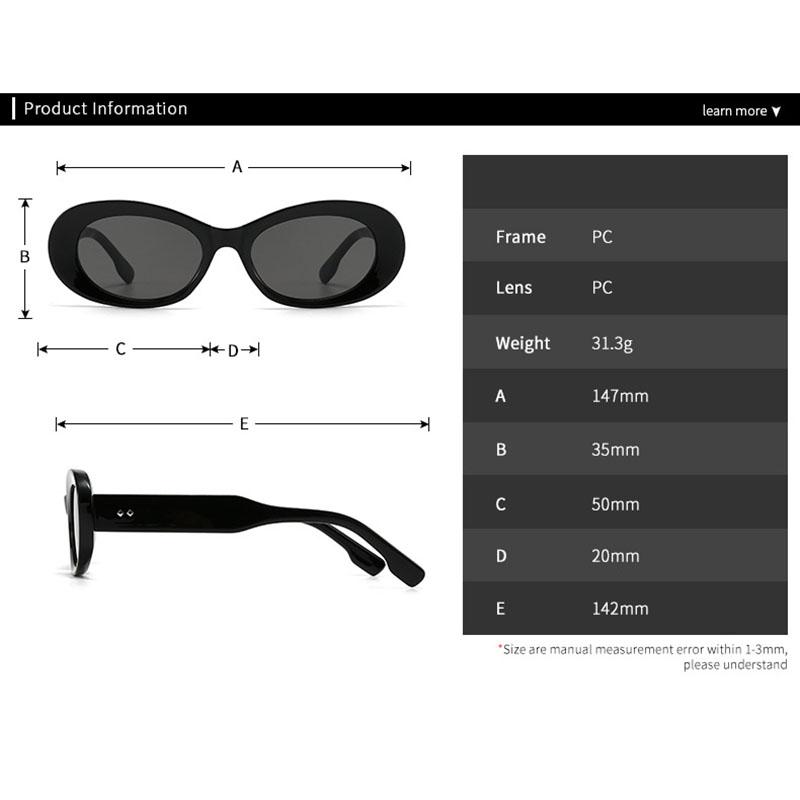 Classic Rivet Brand Oval Sunglasses Women For Men Luxury Designer Vintage Sun Glasses Popular Punk Drive Jelly Pink Shades Uv400