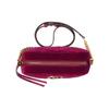 Gucci GG Marmont Quilted Velvet Camera Bag Fuchsia Gold Hardware Daily Party 447632-9QIBT-5671