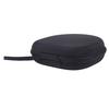 Black Hard Shell Carry Headphone Headset Earphone Case Bag Collector Pouch Box