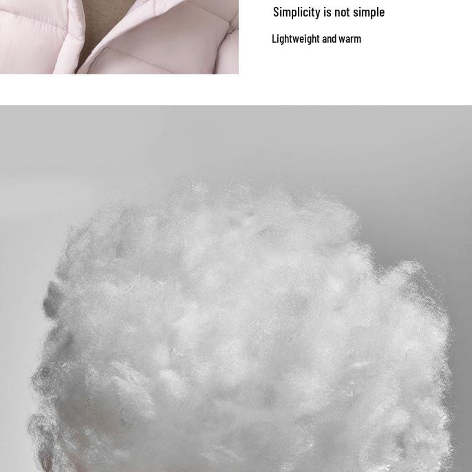 Women's Short Winter Puffer Coat - Stand Collar, Thickened, Loose Fit, Korean Style