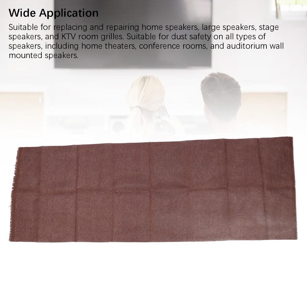 Retro Style Speaker Grill Cloth Cover 150x50cm Speaker Mesh Grill Fabric Speaker Grills