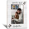 World's Best Auntie Picture Frame, Mother's Day Birthday Gifts for Auntie Grandma, Best Grandma Photo Frame 4X6, Grandmother Gifts Wooden Photo