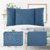 Ergonomic 3-Segment Lumbar Pillow Soft Back Support Cushion Universal Waist Cushion  Sofa