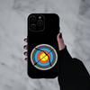 A-Лук S-Спорт Чехол для телефона для iPhone 17pro,16,15,14,13,12,11 Plus,Pro Max,XS,Мягкий силиконовый черный чехол