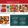 Clear Acryl Cube Favor Box Of Plexi Acrylic Glass Plastic Storage Wedding Gift