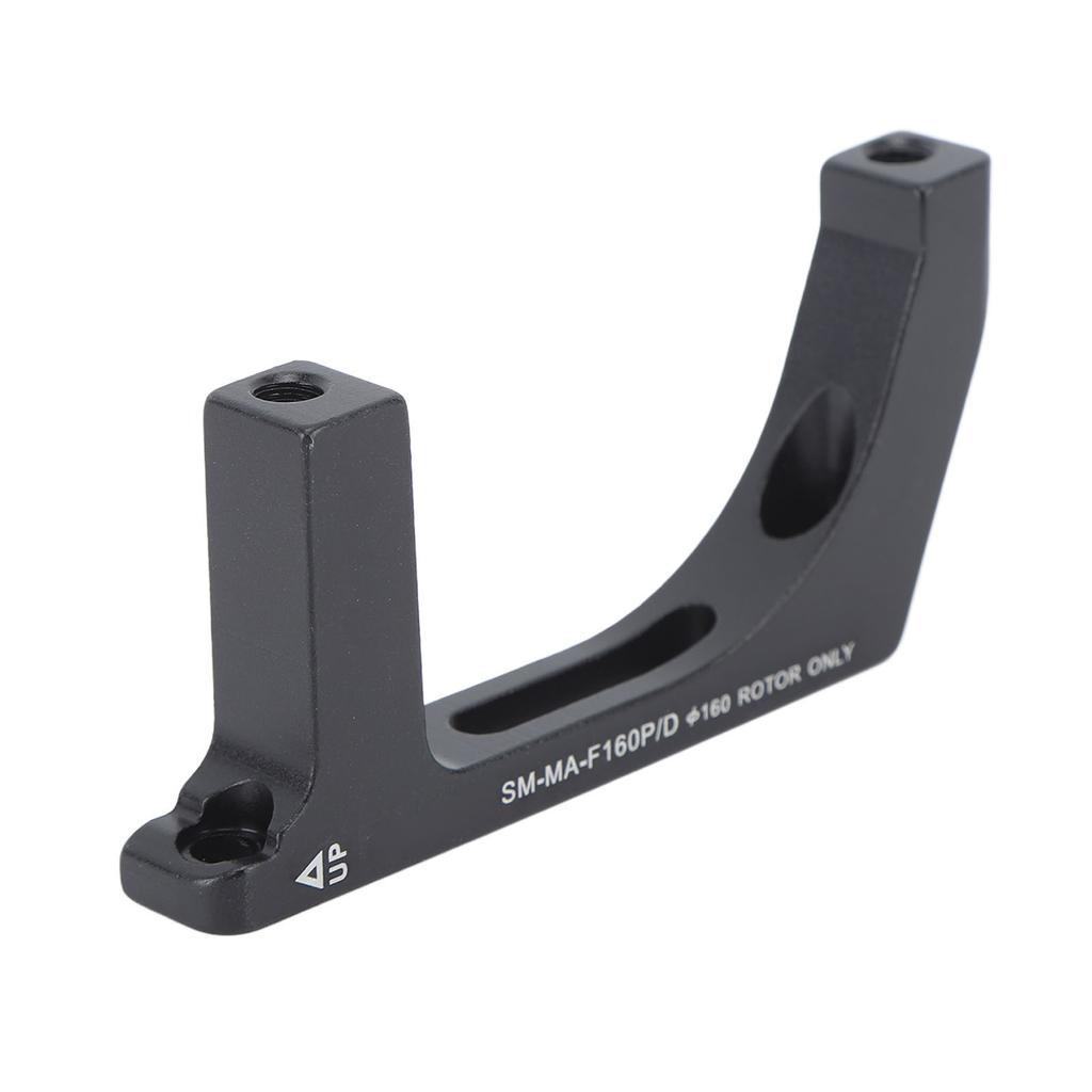 Адаптер для дискового тормоза велосипеда, черный кронштейн из алюминиевого сплава, адаптер для шоссейного велосипеда