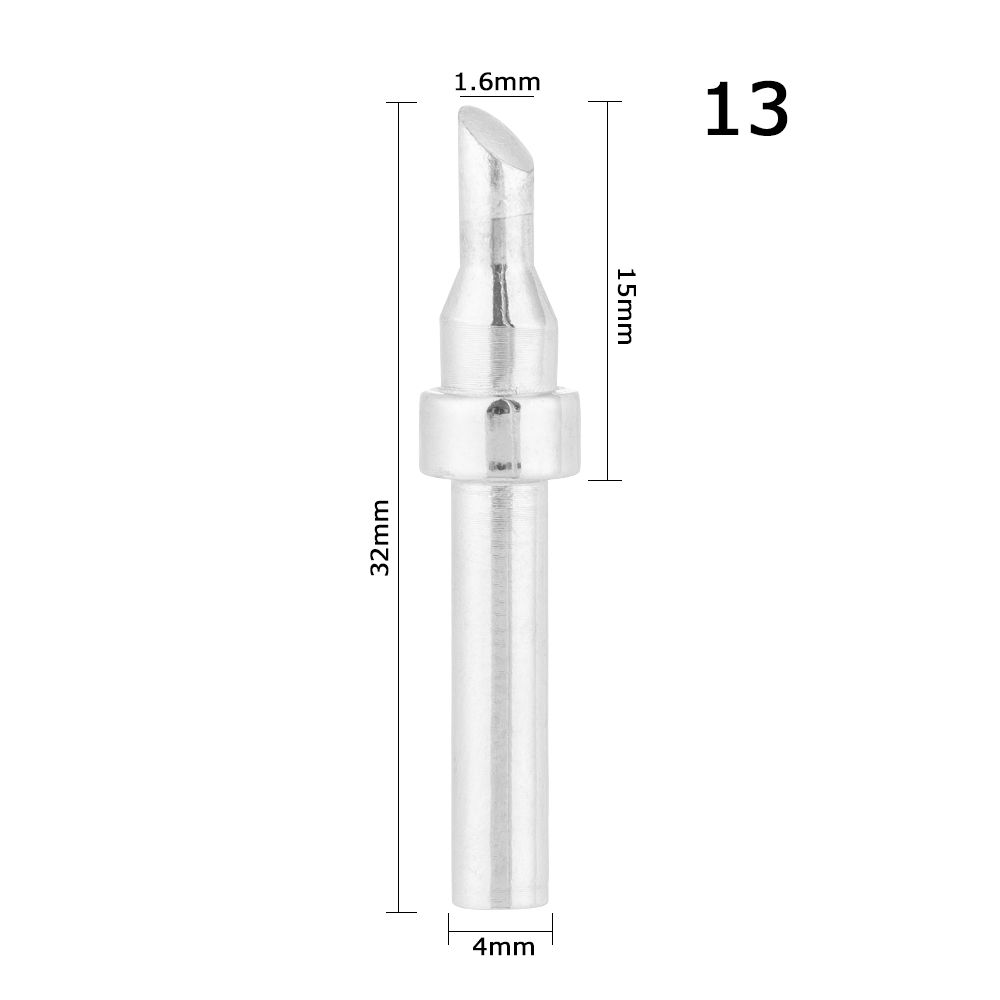 Universal Welding Tools 203H Soldering Station Iron Tip Lead-free Tips Soldering Iron Head