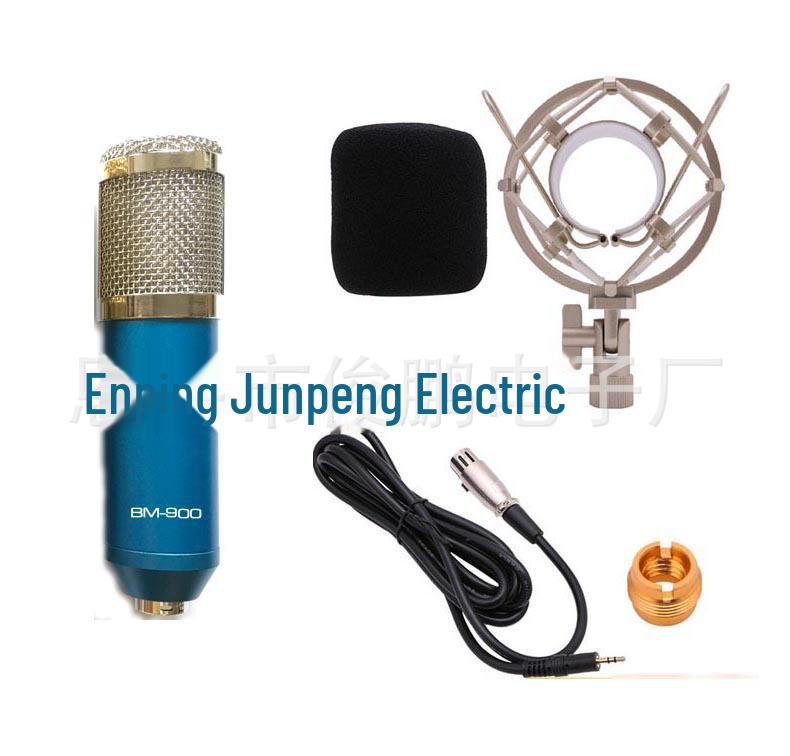Конденсаторный микрофон BM-900: Компьютерная запись, караоке, трансграничная горячая распродажа