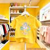 Hatsune Miku Cobranded Solid Base Pure Cotton Short Sleeve Vivid Anime Printed Casual Unisex New Arrival Summer Clothing