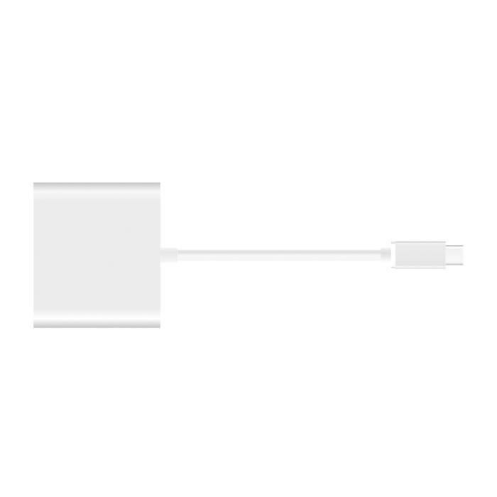 Адаптер USB-C 3 в 1 - Apple - USB 3.1 хаб - HDMI - Зарядное устройство - OTG