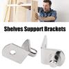 Bookcase Shelf Support Peg Brackets Cabinet Hard Metal