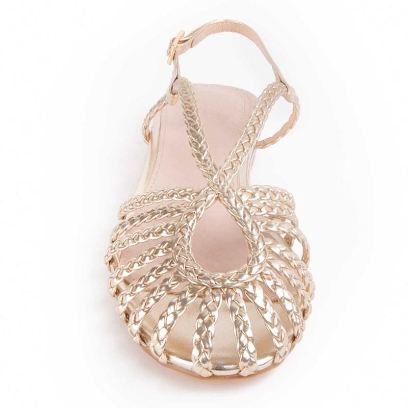 Sandalia Casual Para Mujer. Montevita Mirea 102913