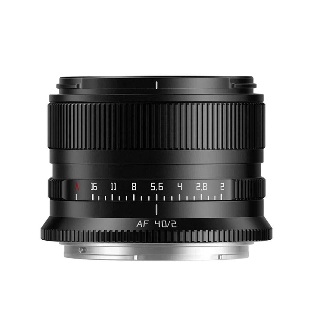 TTArtisan AF 40mm F2 Z Mount Prime Lens Autofocus Nikon Z Interchangeable Large Mirrorless Camera Landscape and Portrait Meisho Optical Full-Frame