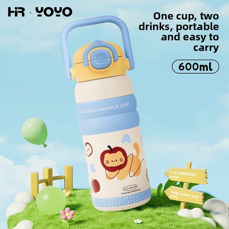 Stainless Steel Insulated Travel Mug With Lockable Latch For Commuting