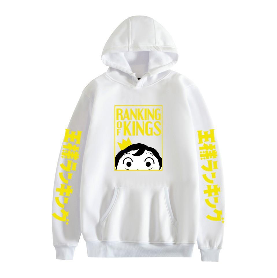 King Ranking Animation Series Peripheral Animation Fashion Casual Hooded Sweater