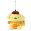 Mascot Holder (Nostalgic Profile Book) Pompompurin Plush Keychain 932817