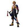 SQUARE ENIX Final Fantasy X PLAY ARTS Kai ПВХ окрашенная подвижная фигурка<Tidus>