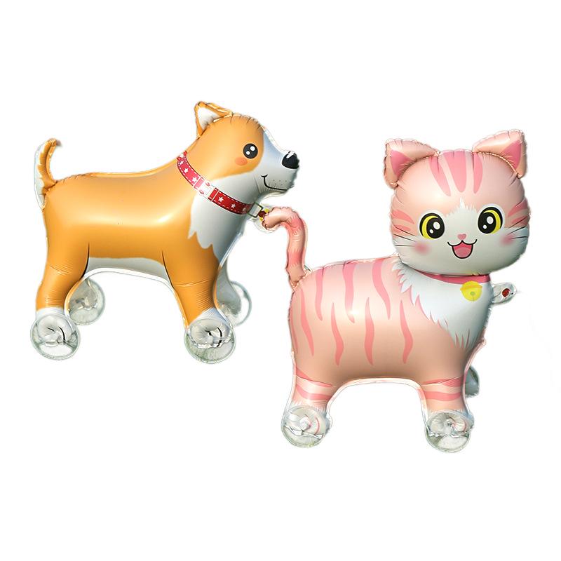 3D Мультяшный Воздушный Шар Животное для Детского Дня Рождения и Уличного Декора