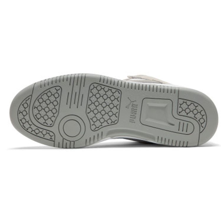 Puma Rebound LayUp Low SD White High Rise Unisex Sneakers 370539-02