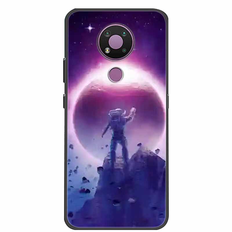 For Nokia 3.4 Case 5.4 Lovely Soft Silicone Protective TPU Bumper Back Cases For Nokia 5.4 Cover Cartoon Cute for Nokia3.4 Shell