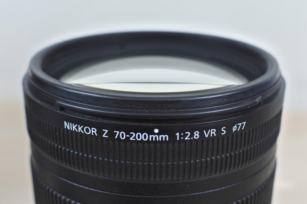Nikon Z 70-200mm F2.8 VR S Lens