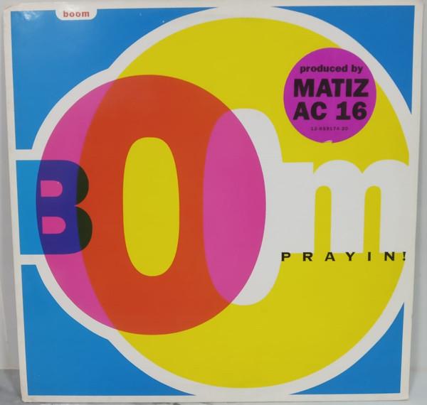 12inch Record BOOM - Prayin! 6591746 Dance Pool 1983 Germany Dance & Electronica Used