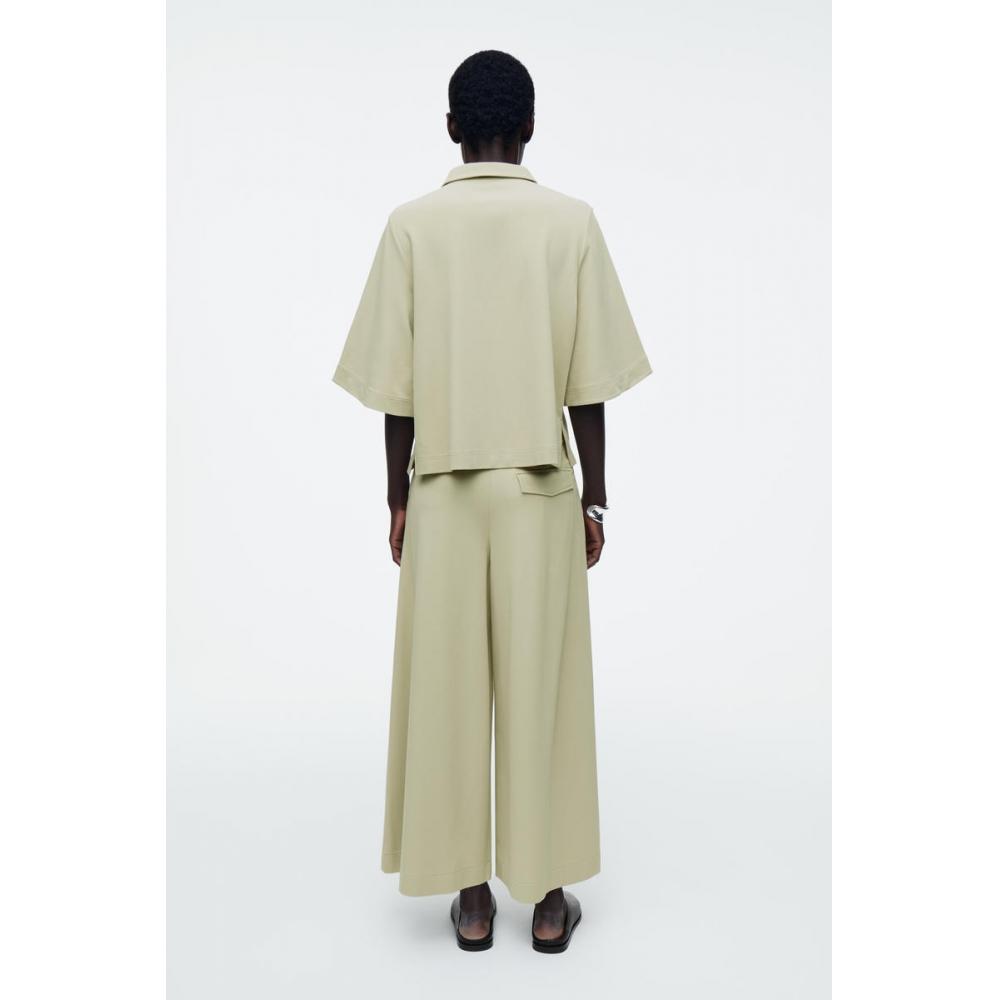 COS Рубашка поло свободного кроя Japan