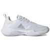 Adidas Barricade White Silver Metallic Women Sneakers Cloud-White Grey-One ID1554