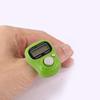 Электронный счетчик, счетчик пальцевый, цифровой кликер-счетчик, 5-разрядный ЖК-счетчик для вязания/гольфа/тренировок/подсчета товаров