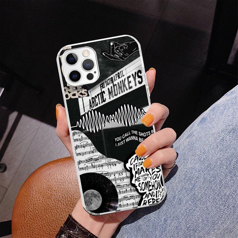 Arctic M-Monkeys Special Offer Phone Case For iPhone 17 Air 16 Pro Max 16E 15 + 14 Plus 11 12 13 Mini 7 8 SE Gift Print Cover Fu