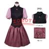 Anime The Owl Cosplay House Edalyn Clawthorne Amity Blight Luz Noceda Lilith Dress Suit Uniforms Halloween Costume