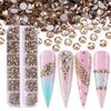 12 Grid Diamonds Amazon 3600 Boxed Clothing Decorative Rhinestones Diy Nail Art Diamond Jewelry Accessories