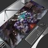 New Mouse Pad Larger XXL Speed Mini Pc Computer Keyboard Pads Desk Mat Gaming Accessories Home One Piece Yamato Mousepad