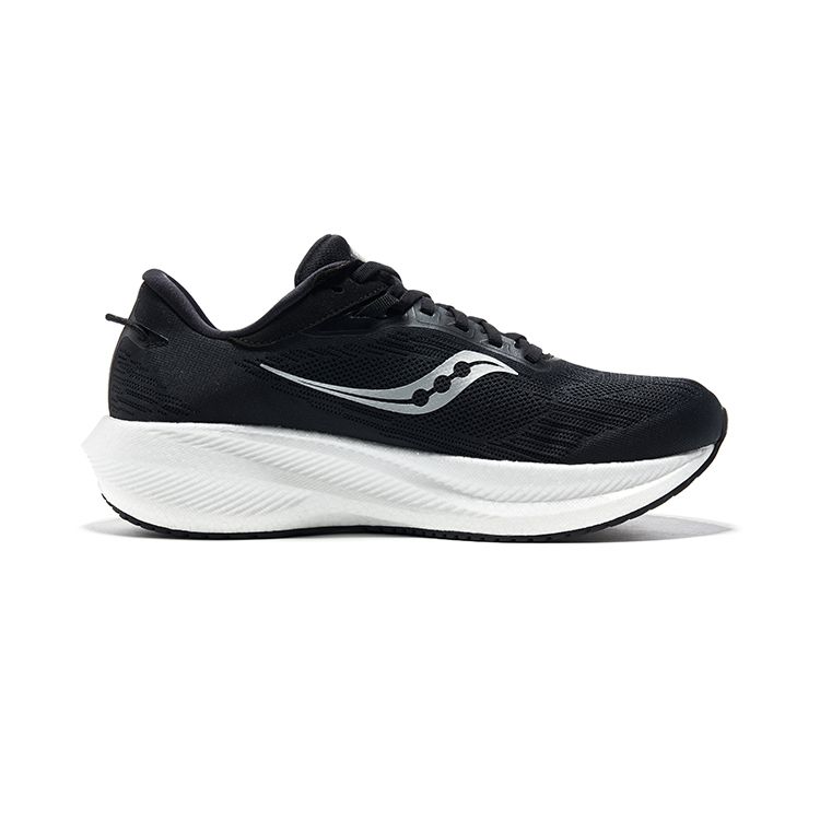 SAUCONY Triumph 21 Wide Black White Мужские кроссовки Серые S20882-10