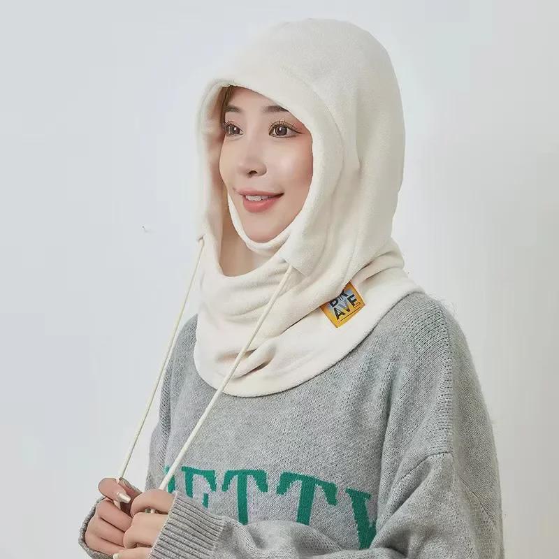 Ветрозащитная велосипедная маска унисекс с защитой шеи и лица - теплая, универсальный капюшон