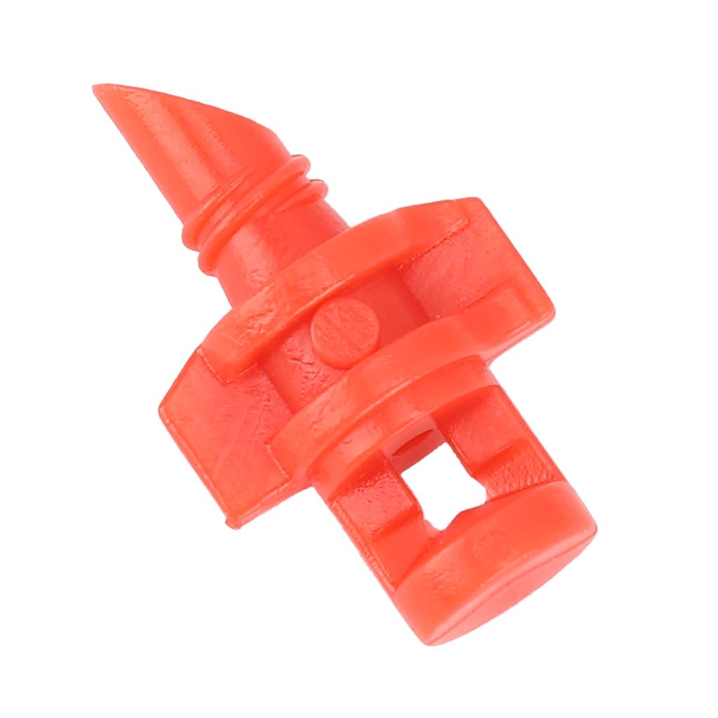 100Pcs 360 Degrees Micro Garden Water Sprayer Misting Nozzle Refraction Atomize Sprinkler