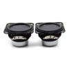 2Pcs 47mm 4 Ohm 15W Full  Speaker Rubber Side NdFeB Magnetic  Portable Loudspeaker Sound Home Theater